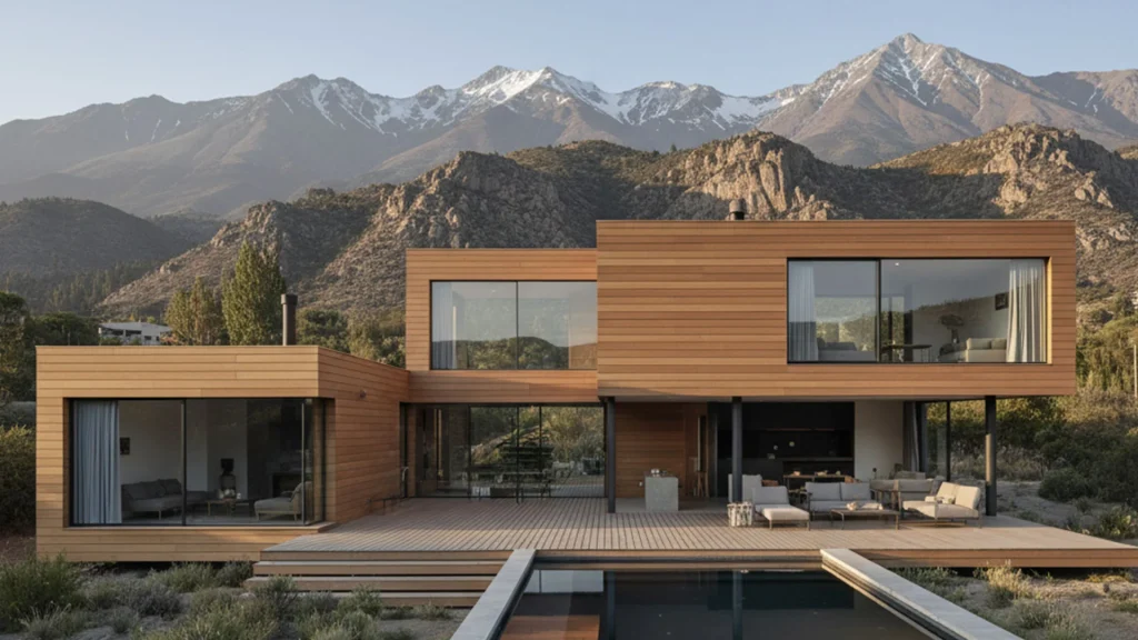 Cómo elegir el revestimiento exterior perfecto para tu casa en Chile: guía definitiva 2025. blog 2